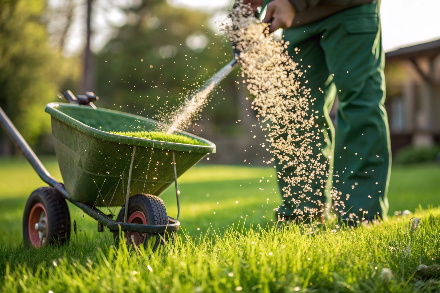 6-Treatment Fertilizer Program